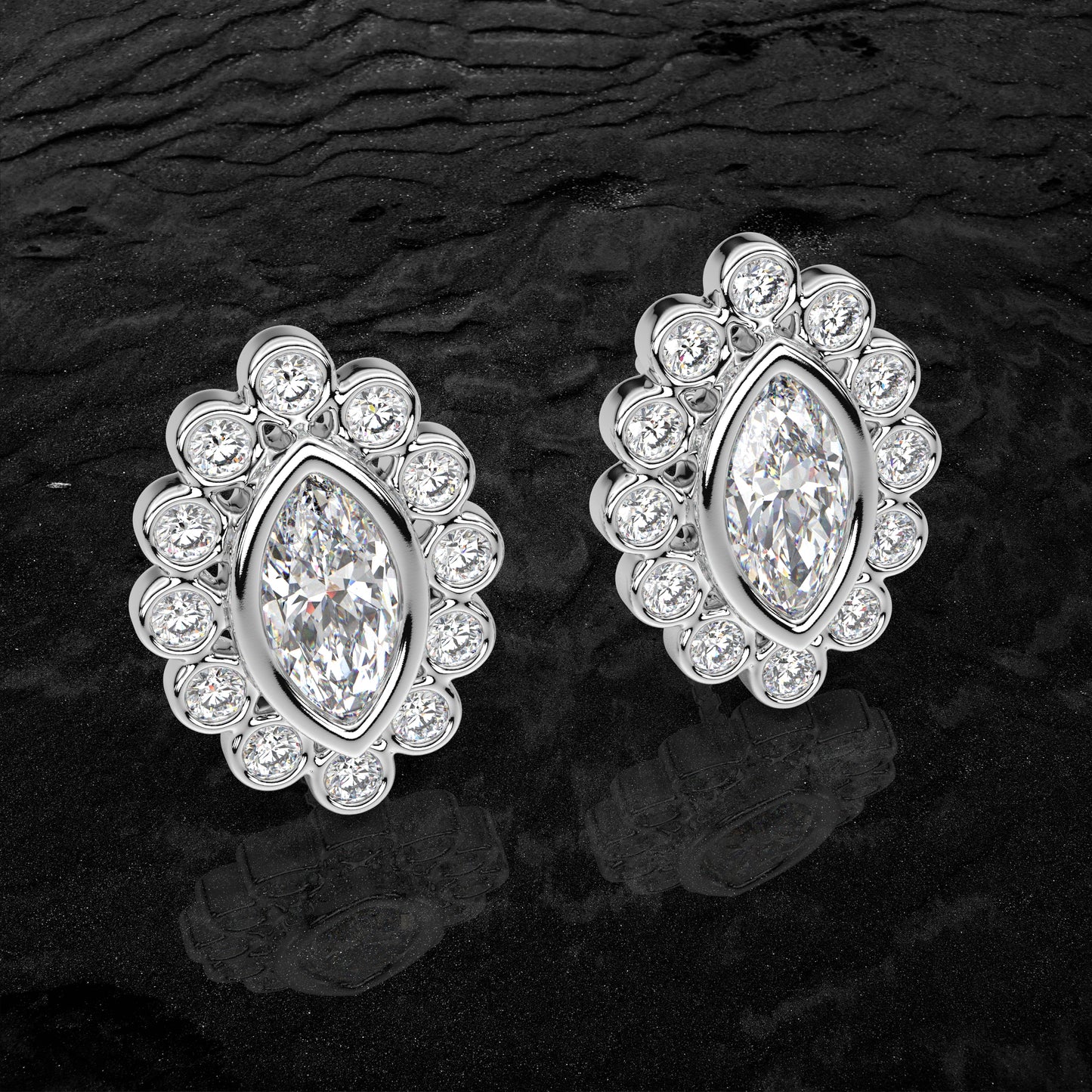 Voia 925 Silver Earring