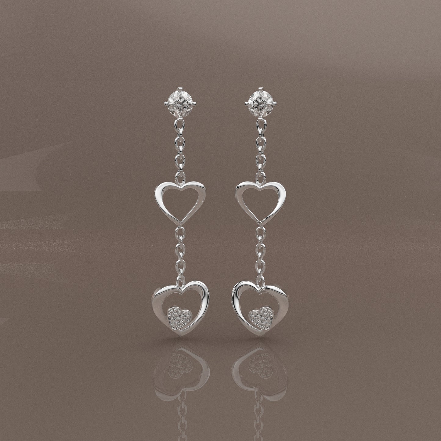 Moor 925 Silver Earring