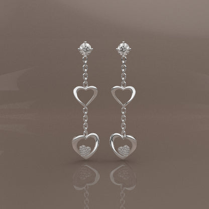 Moor 925 Silver Earring