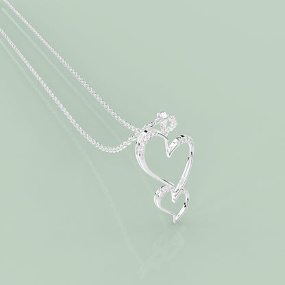 Decdeal 925 Silver Necklace