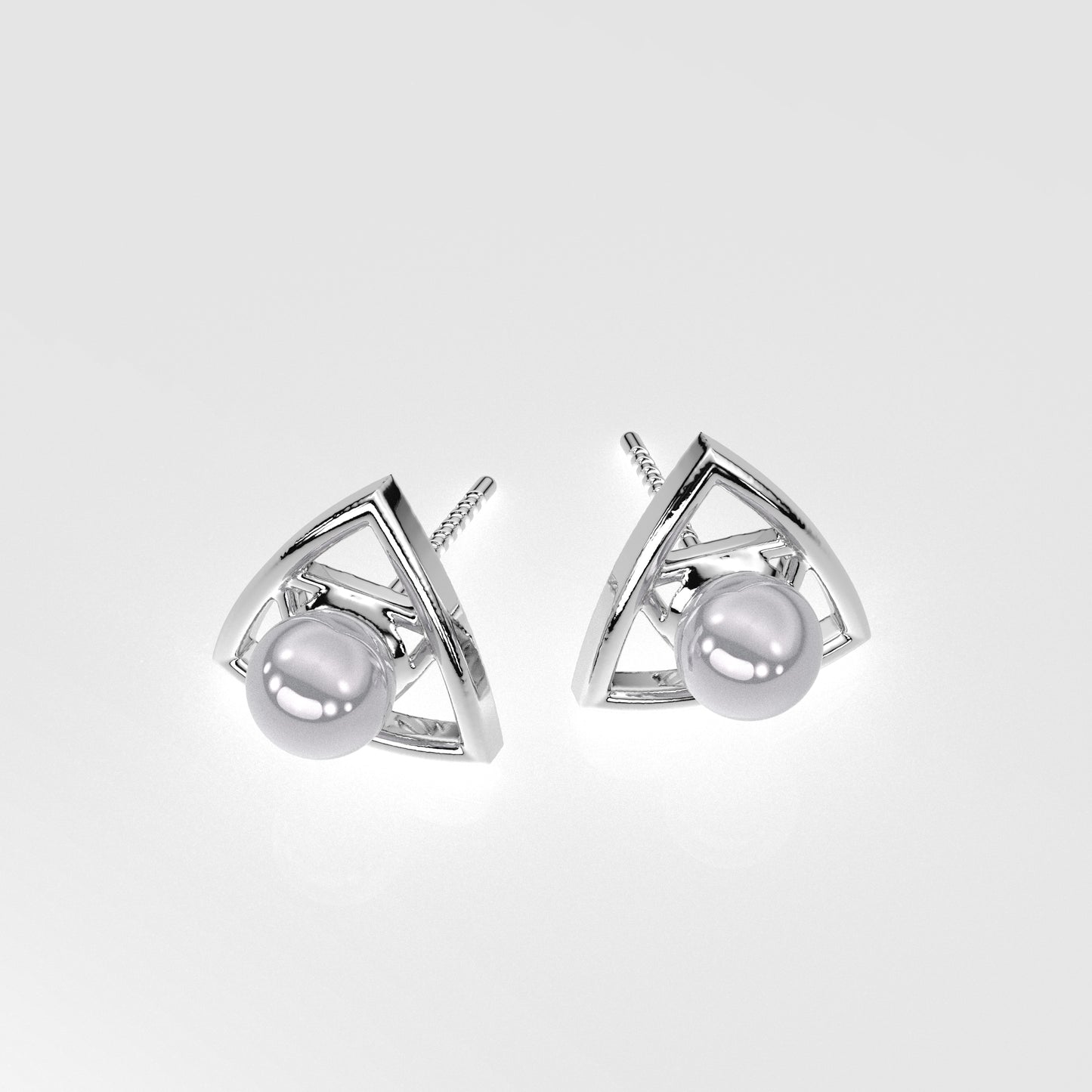 Merc 925 Silver Earring