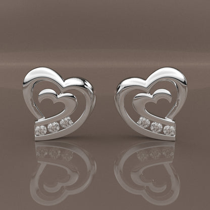 Brianda 925 Silver Earring