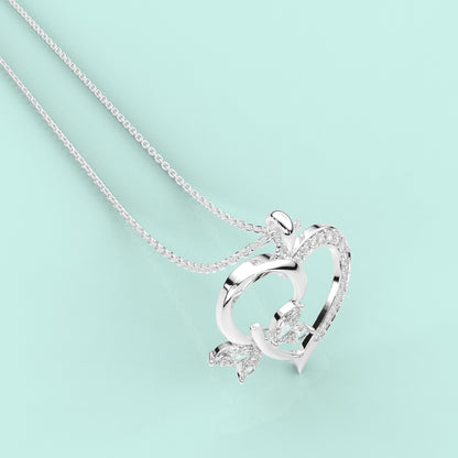 Initial 925 Silver Necklace