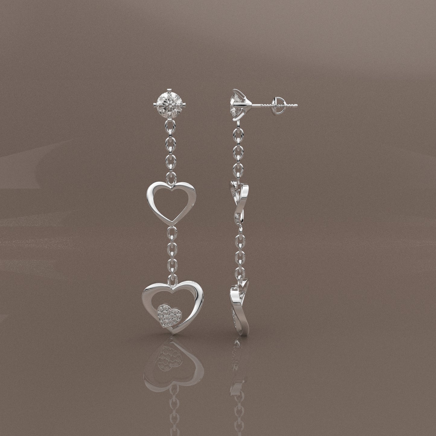 Moor 925 Silver Earring