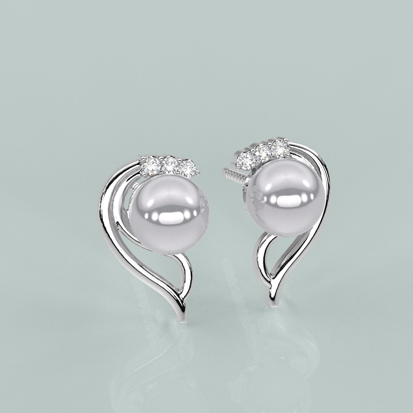 Yoko 925 Silver Earring