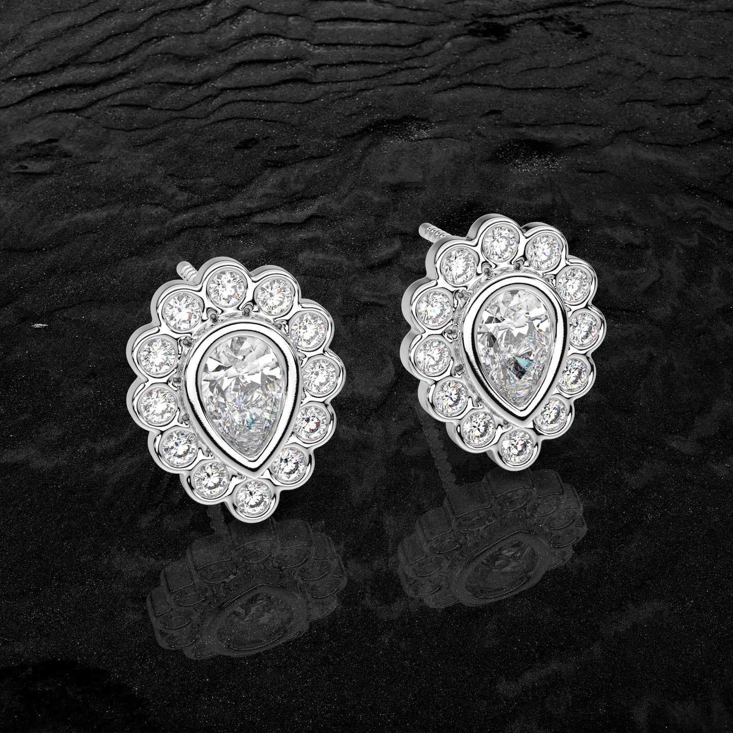 Dishis 925 Silver Earring