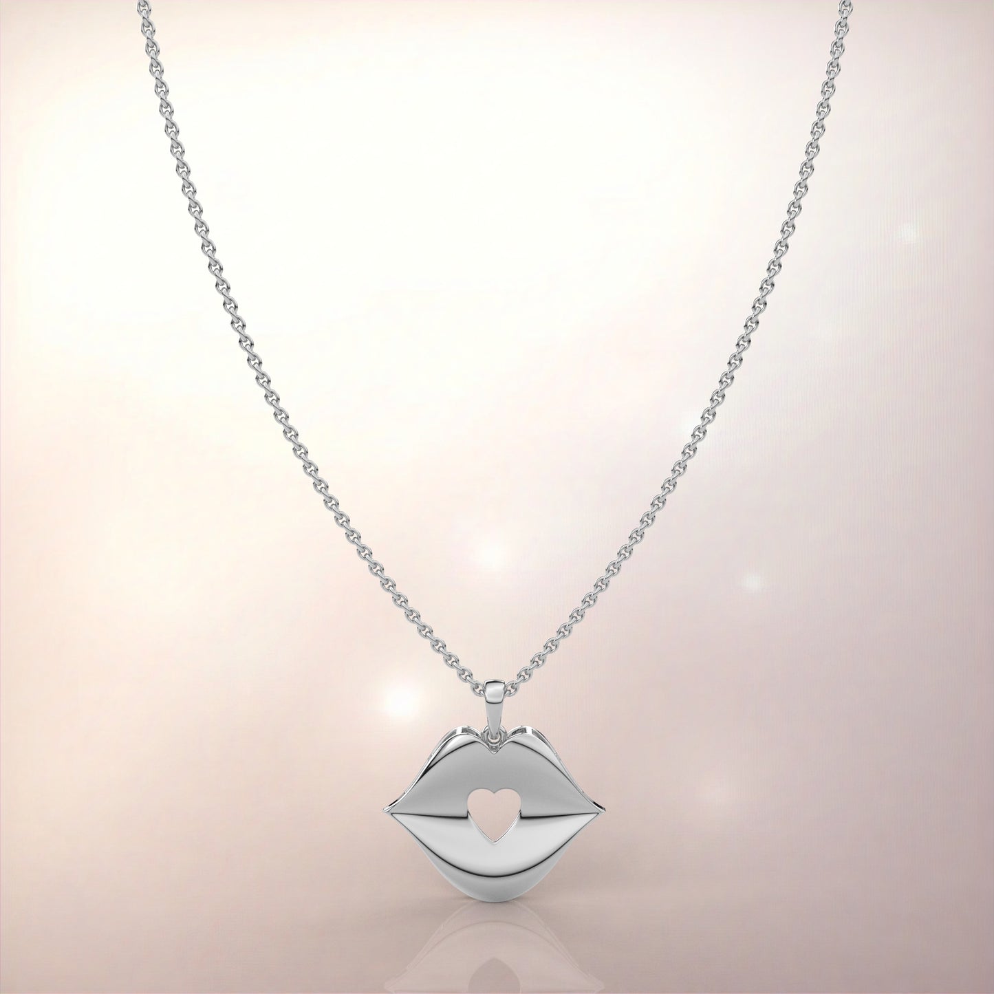 Myaddiction 925 Silver Necklace