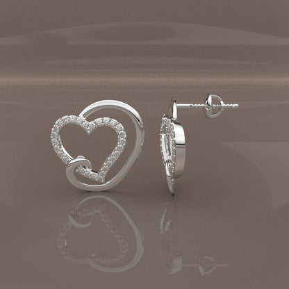 Milada Moissanite Diamond 925 Silver Earring