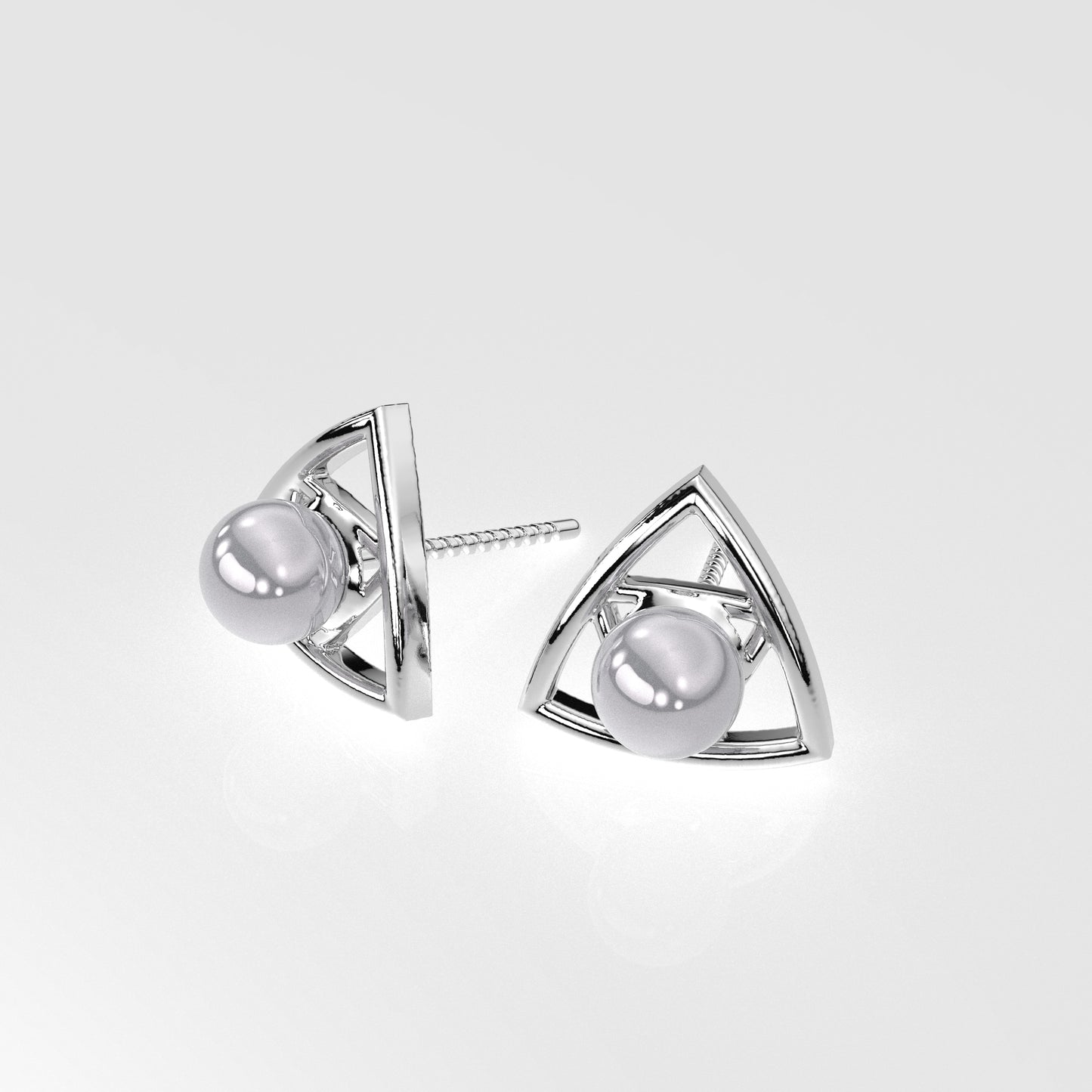 Merc 925 Silver Earring