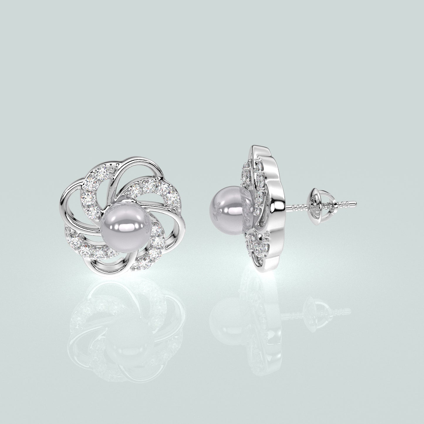 Zinu 925 Silver Earring