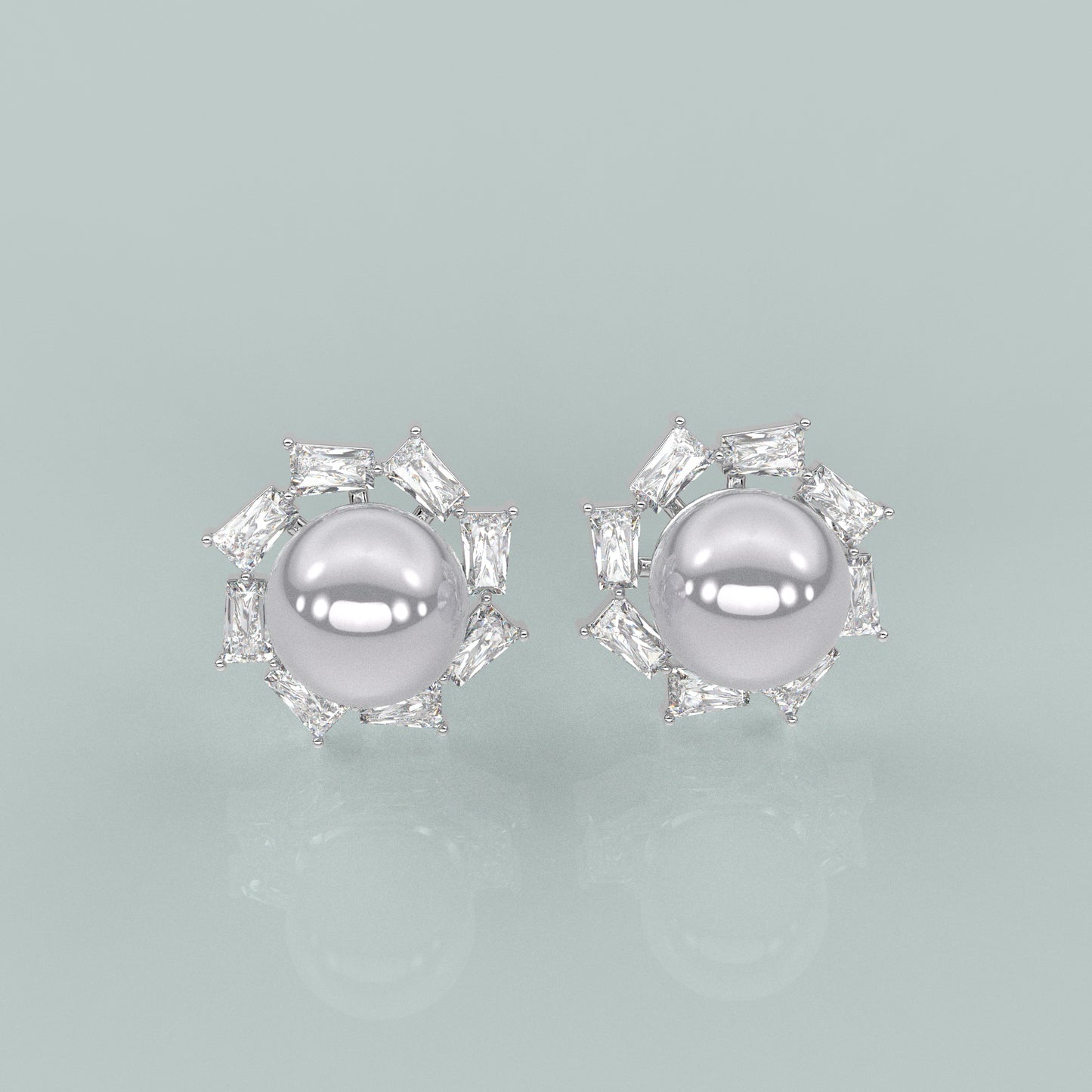 Glamor 925 Silver Earring