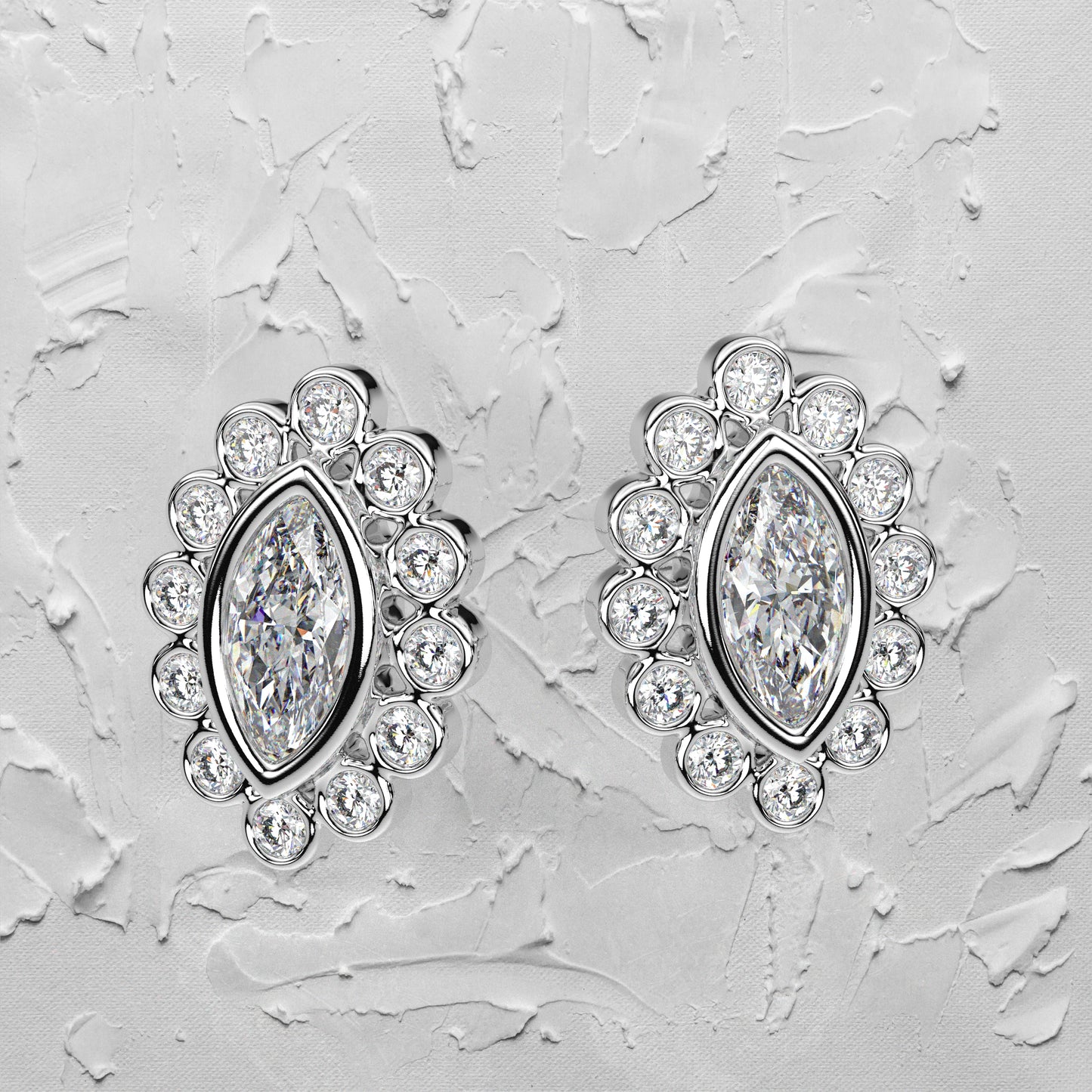 Voia 925 Silver Earring