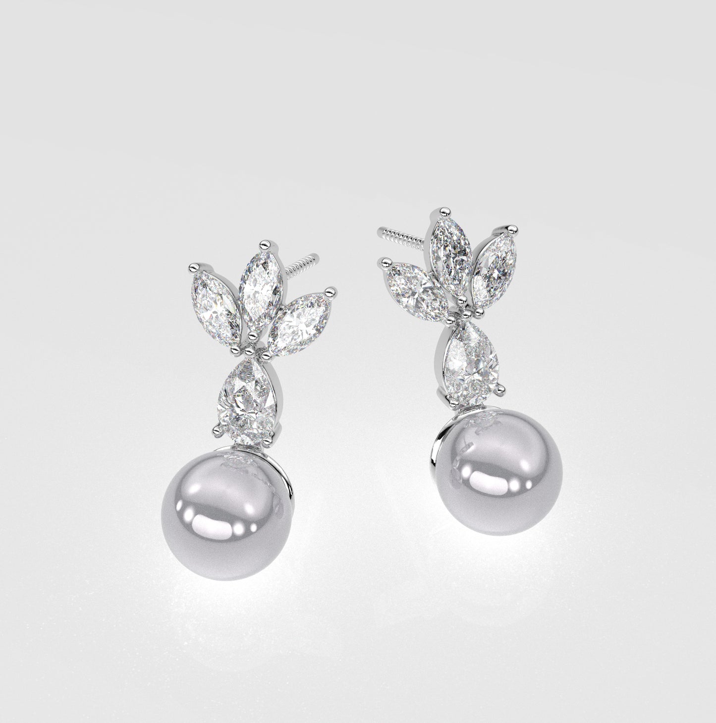 Udora 925 Silver Earring