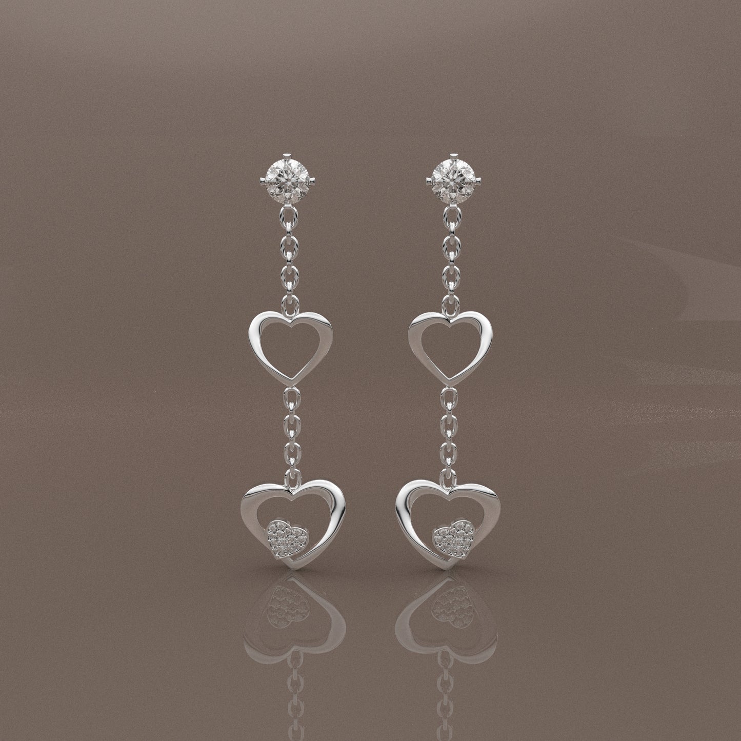 Moor 925 Silver Earring