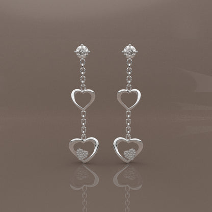 Moor 925 Silver Earring