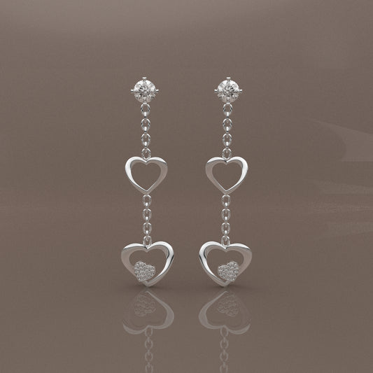 Moor 925 Silver Earring