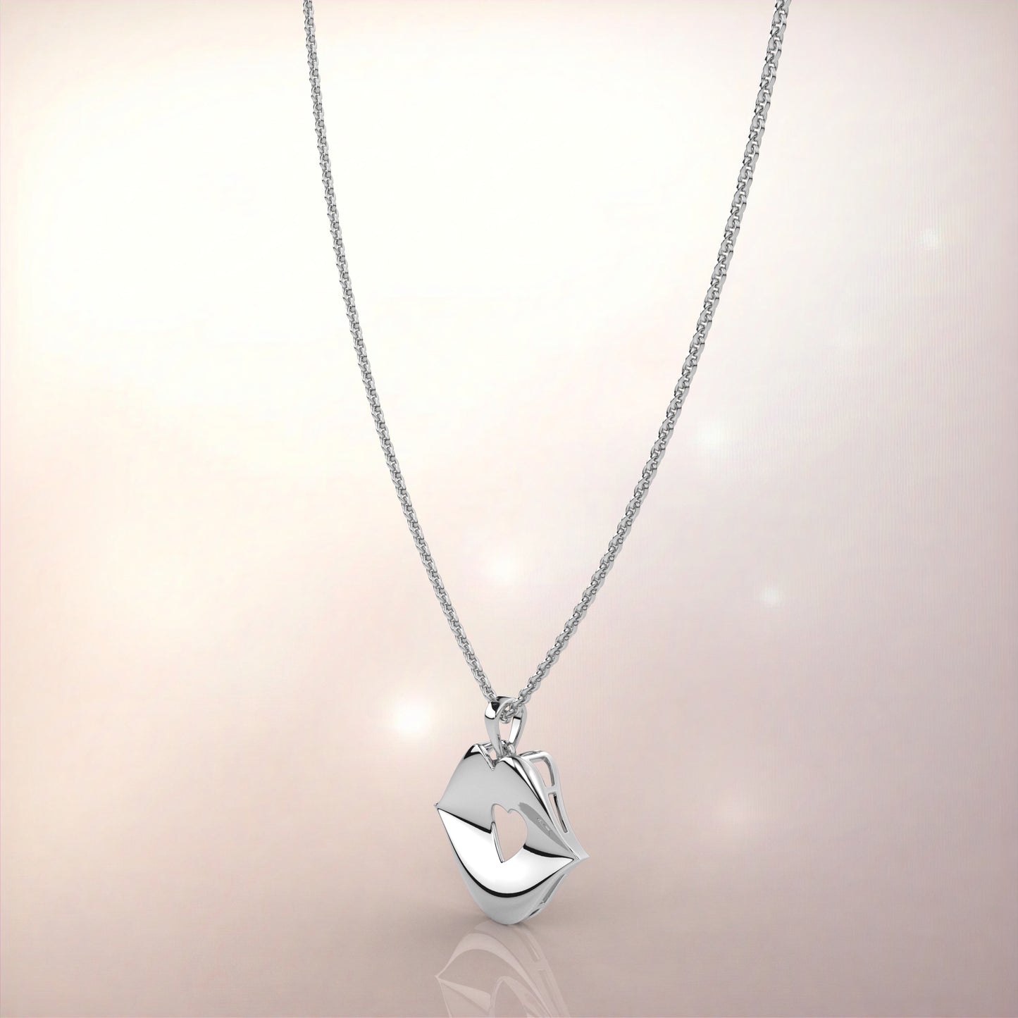 Myaddiction 925 Silver Necklace