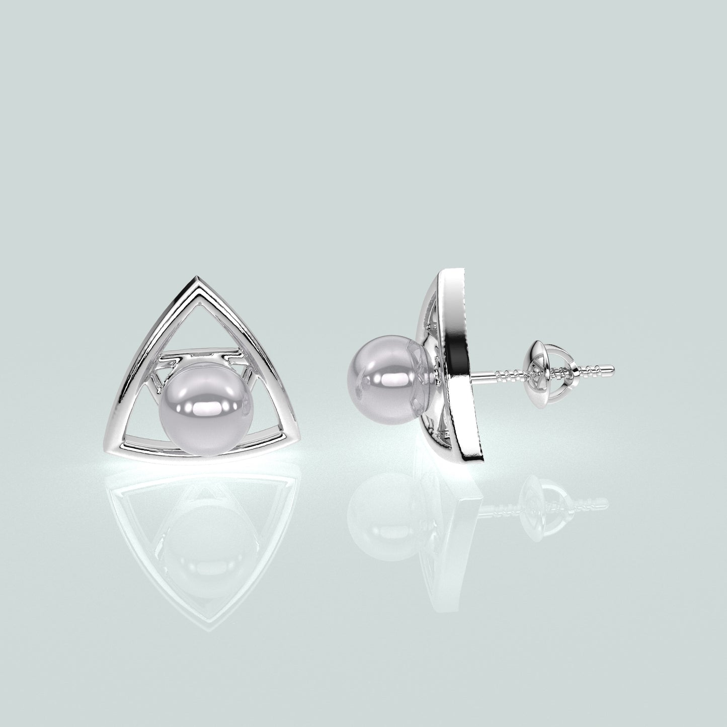 Merc 925 Silver Earring