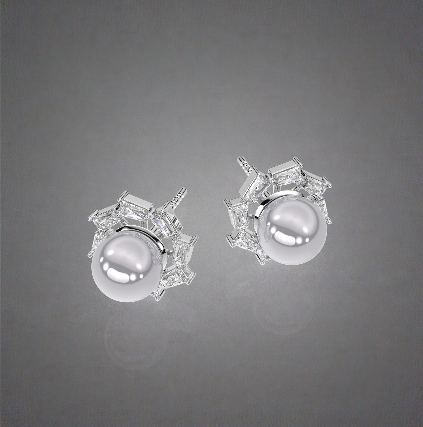 Glamor 925 Silver Earring