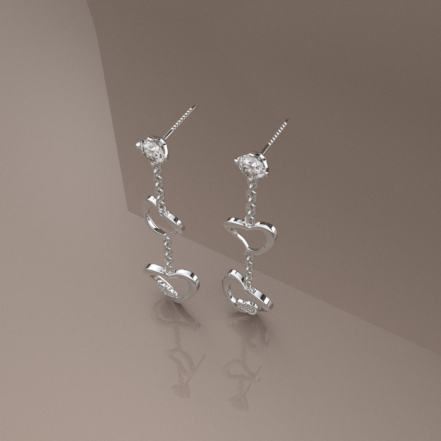 Moor 925 Silver Earring