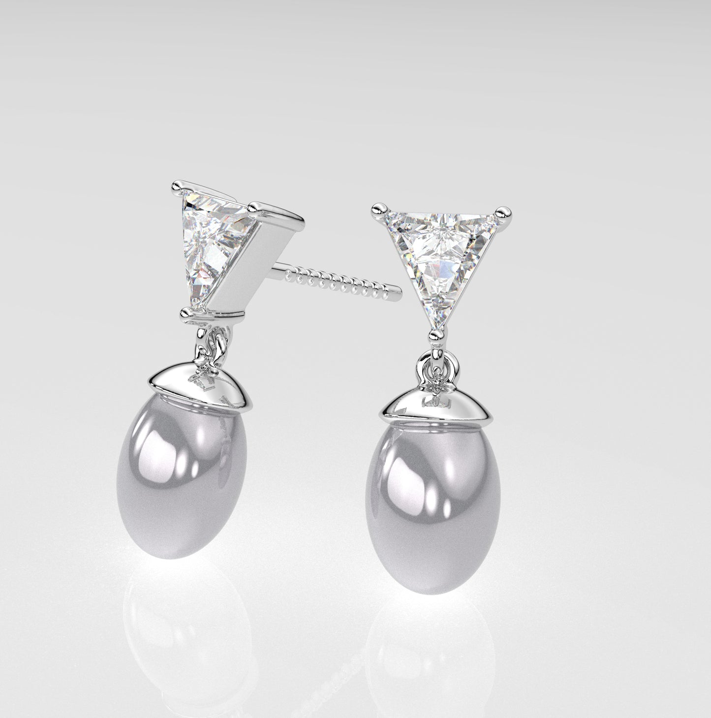 Shenoy 925 Silver Earring