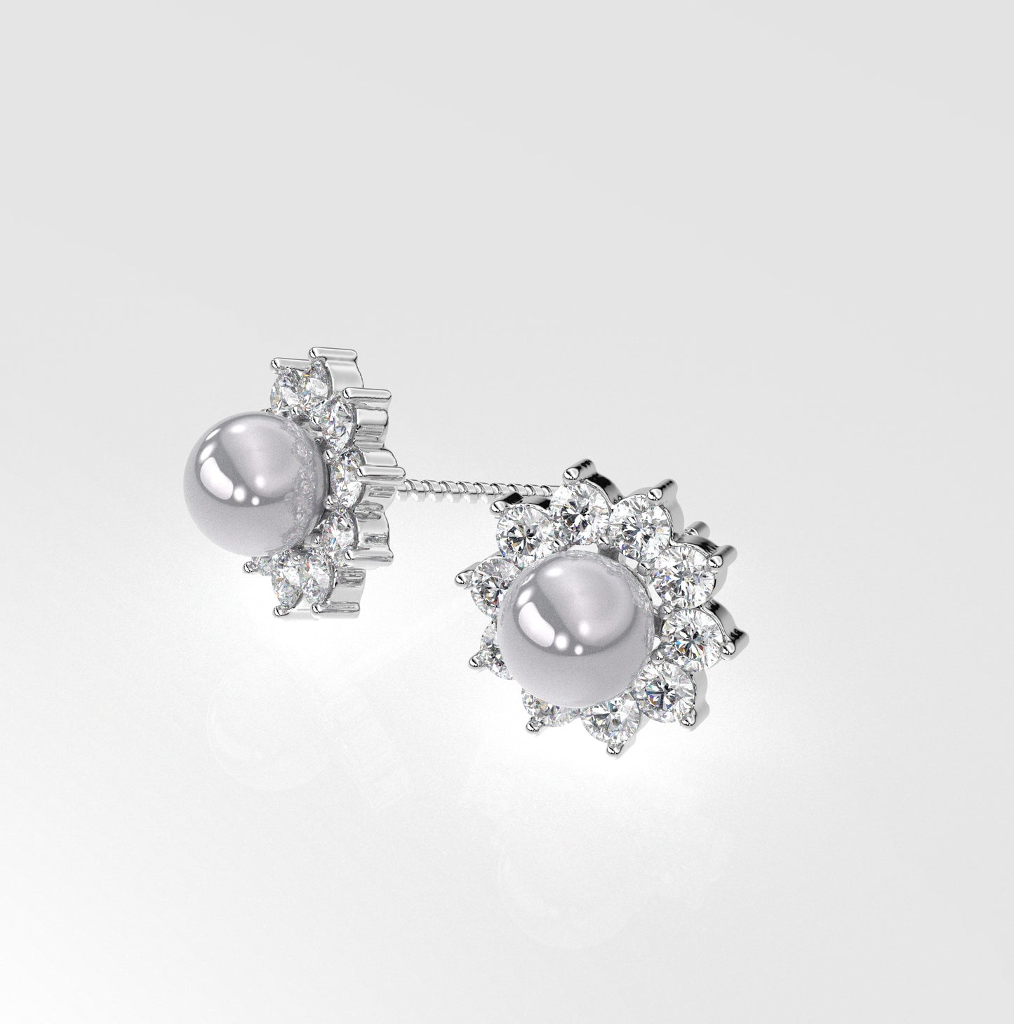 Classy 925 Silver Earring