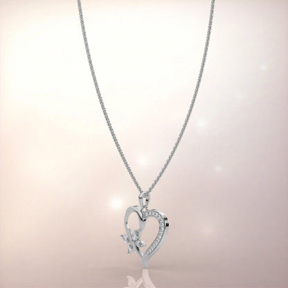 Initial 925 Silver Necklace