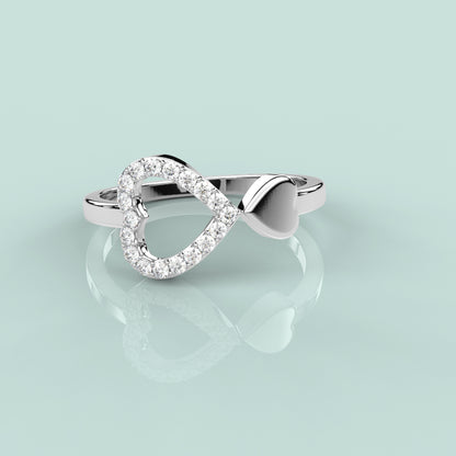 Moissanite 925 Silver Ring