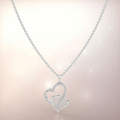 Moissanite Diamond 925 Silver Necklace