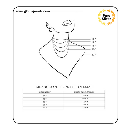 Messika 925 Silver Mangalsutra