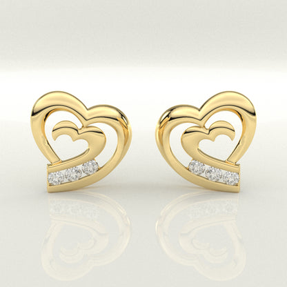Brianda Moissanite Diamond 925 Silver Earring