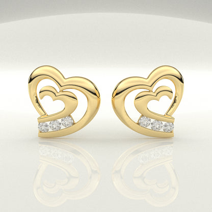 Brianda Moissanite Diamond 925 Silver Earring