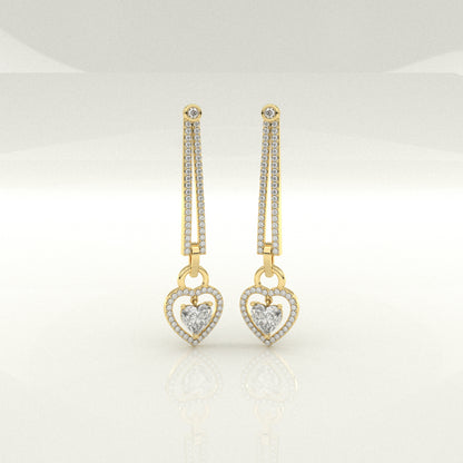 Nayely 925 Silver Earing