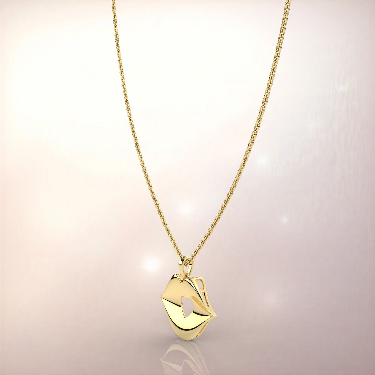 Chimes 925 Silver Necklace