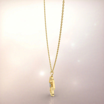 Fairy Moissanite Diamond925 Silver Necklace