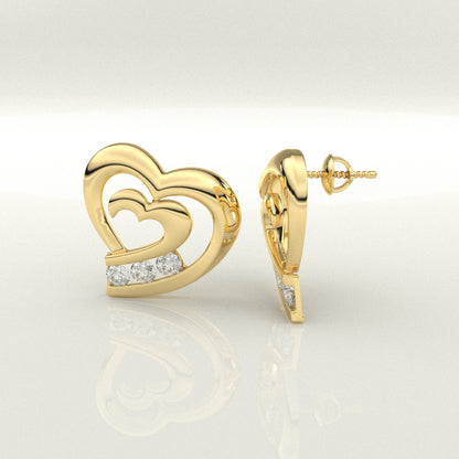 Brianda Moissanite Diamond 925 Silver Earring