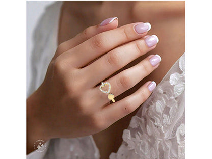 Moissanite 925 Silver Ring