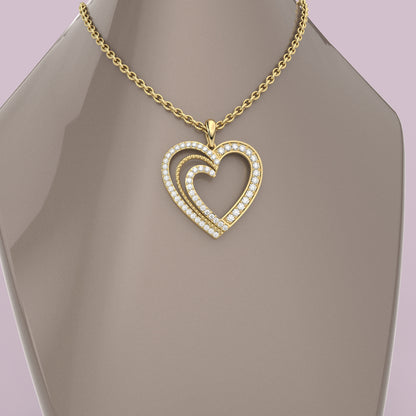 Cupidon 925 Silver Necklace