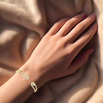 Divast Bangle 925 Sterling Silver